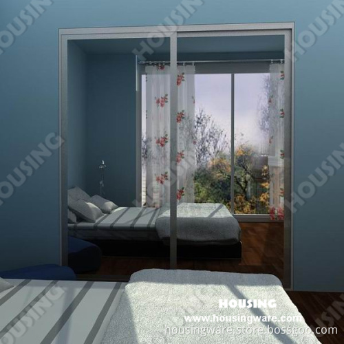 Excellent Design Wardrobe with Sliding Door for Modern Apartment